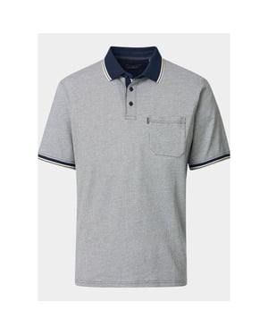Casamoda Polo korte mouw polo 126320131/303
