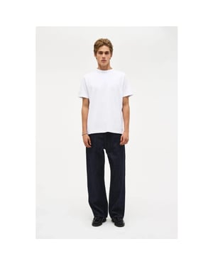 Neuw Pluto tee white 5146-concrete