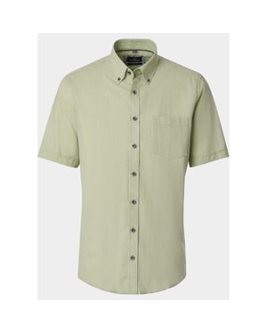 Casamoda Casual hemd korte mouw b.d. casual fit 1/2arm 126131341/301