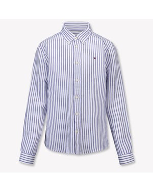 Tommy Hilfiger Kinder jongens blouse in
