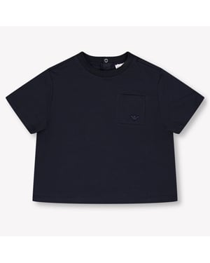 Emporio Armani Baby jongens t-shirt in
