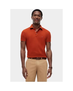 Tommy Hilfiger Polo heren 1985 slim polo mw0mw17771/s0f