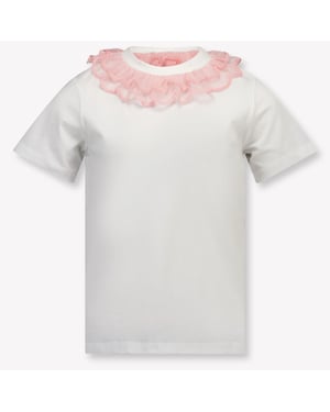 Stella McCartney Kinder meisjes t-shirt in