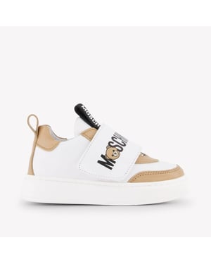 Moschino Unisex sneakers in