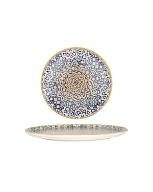 Bonna Pizzabord alhambra porselein 28 cm set van 2