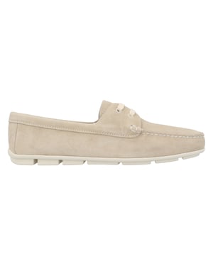 Prada suède loafers voor dames