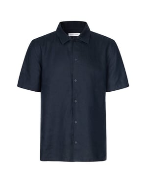 Samsoe & Samsoe Overhemd korte mouw m26200064