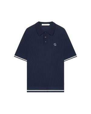 Filling Pieces 422670500246 polos knit polo boucle