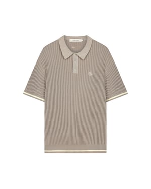 Filling Pieces 422670500246 polos knit polo boucle