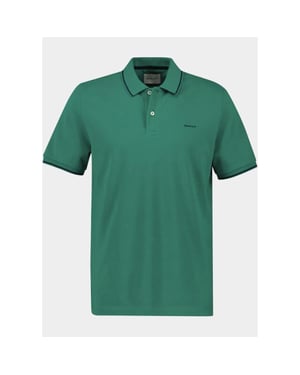 Gant Polo heren tipped piqué polo shirt 2062034/322