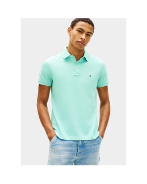 Tommy Hilfiger Polo heren 1985 slim polo mw0mw17771/csr