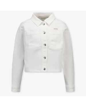 Calvin Klein Kinder meisjes spijkerjassen in