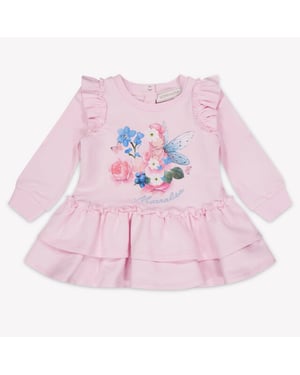 Monnalisa Baby meisjes jurk in