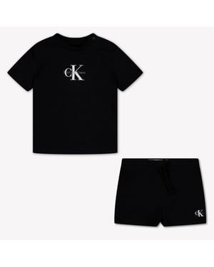 Calvin Klein Baby unisex setje in