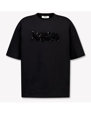 Msgm Kinder meisjes t-shirt in