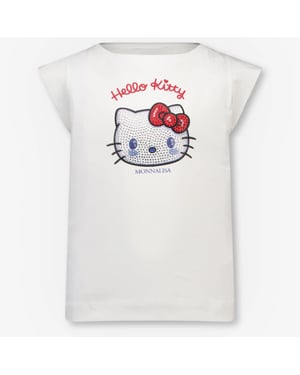 Monnalisa Kinder meisjes t-shirt in