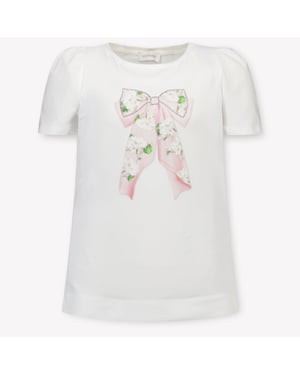 Monnalisa Kinder meisjes t-shirt in licht