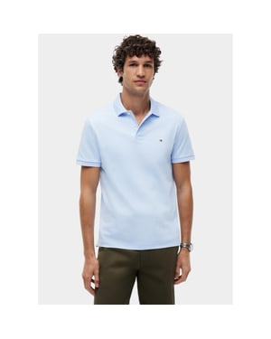 Tommy Hilfiger Polo heren liquid cotton reg seasonal po mw0mw39994/c3q