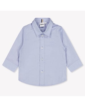 Hugo Boss Baby jongens blouse in