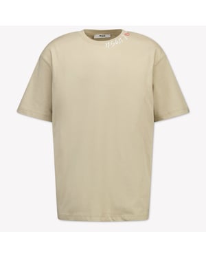 Msgm Kinder jongens t-shirt in