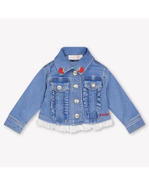 Monnalisa Baby meisjes spijkerjassen in