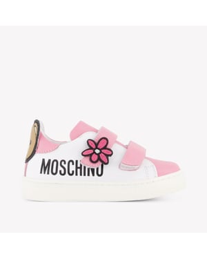 Moschino Meisjes sneakers in