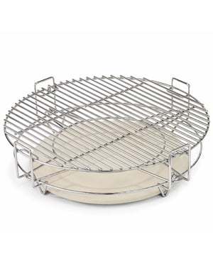 GrillX Multilevel systeem 21 inch inclusief 2 halve manen universeel