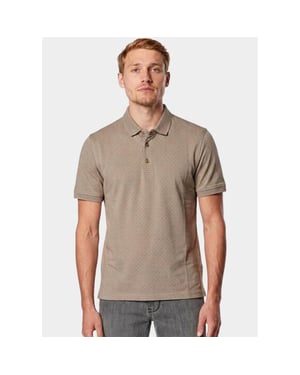 Bos Bright Blue Polo heren 4001r-2/