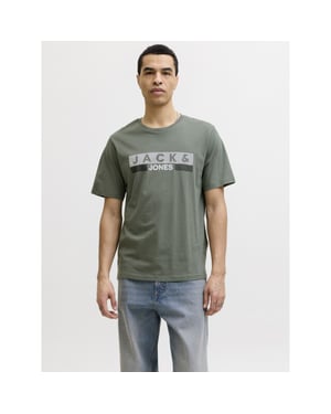 Jack & Jones Jwhcorp logo tee play2 ss o-neck