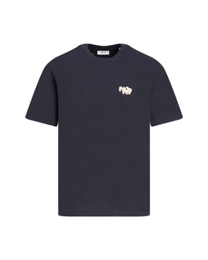 NN07 T-shirt donker