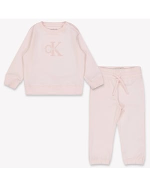 Calvin Klein Baby unisex joggingpak in