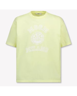 Msgm Kinder unisex t-shirt in