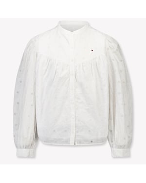 Tommy Hilfiger Kinder meisjes blouse in
