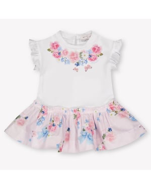 Monnalisa Baby meisjes jurk in
