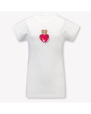 Moschino Kinder meisjes jurk in