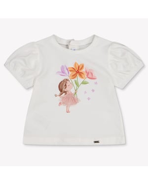 Mayoral Baby meisjes t-shirt in