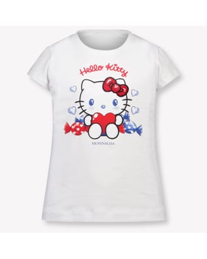 Monnalisa Kinder meisjes t-shirt in
