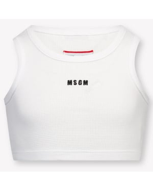 Msgm Kinder meisjes t-shirt in