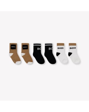 Hugo Boss Baby jongens sokjes in