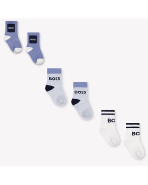 Hugo Boss Baby jongens sokjes in