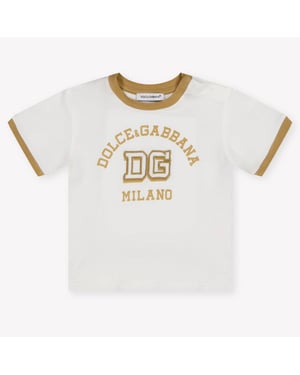 Dolce and Gabbana Baby jongens t-shirt in