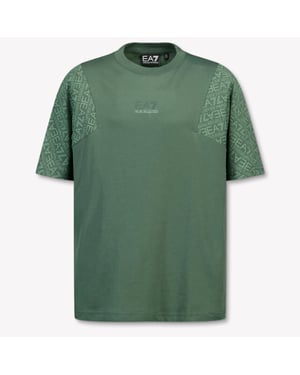 EA7 Kinder jongens t-shirt in