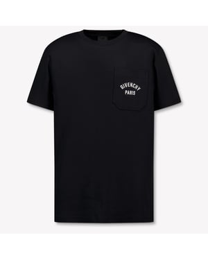 Givenchy Kinder jongens t-shirt in
