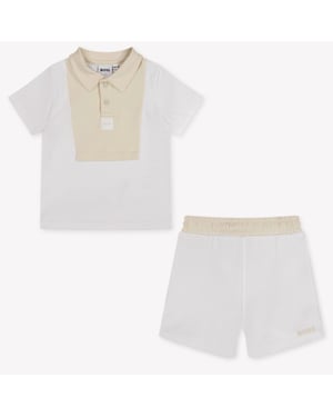 Hugo Boss Baby jongens setje in