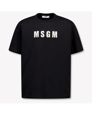 Msgm Kinder jongens t-shirt in