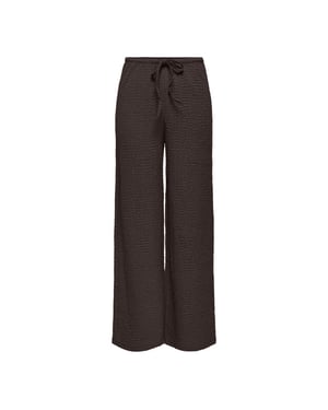 Only Onlerikka hw wide crinkle pant pnt