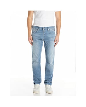 Replay Ma972 grover 000.573 104 009 heren denim regular straight -rep