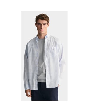 Gant Casual hemd lange mouw poplin gingham shirt 3000120/455