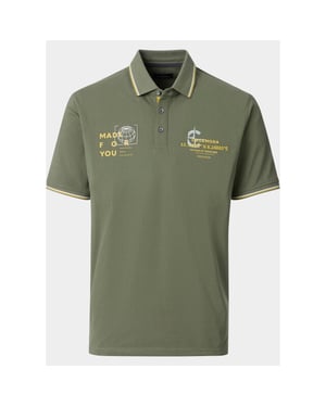 Casamoda Polo korte mouw polo 1/2 126320081/303