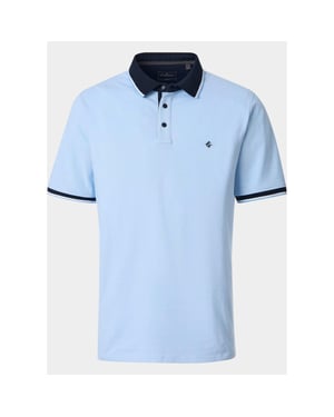 Casamoda Polo korte mouw polo 2-tone pq 126320101/102
